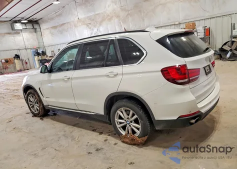 2014 BMW X5 xDrive35I z USA, uszkodzony, nr VIN 5UXKR0C53E0K46908